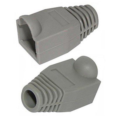 Зображення Ковпачок 8p8c ( RG45) /сірий у категорії Штекер інтернет мережа