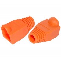 Ковпачок 8p8c RJ-45 || червоний