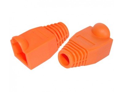 Зображення Ковпачок 8p8c RJ-45 || червоний у категорії Штекер інтернет мережа