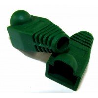 Ковпачок 8p8c RJ-45 || зелений