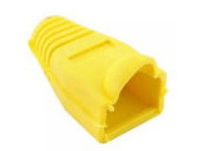 Зображення Ковпачок 8p8c ( RG45) /жовтий у категорії Штекер інтернет мережа