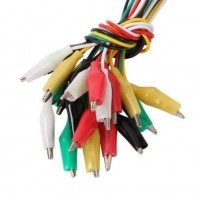 Крокодил L=50 (жовтий)