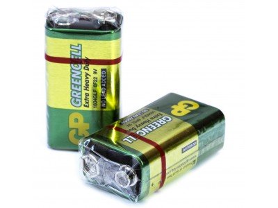 Зображення Крона 6F22 GP GREENCELL  ЗЕЛЕНА у категорії КРОНА ( 6F22 )