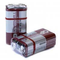 Крона 6F22 GP POWERCELL