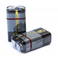 Крона 6F22 GP SUPERCELL  ЧОРНА