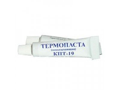 Зображення Теплопровідна паста КТП-19 (17г.) у категорії ФЛЮС,ПАСТА
