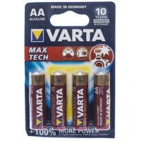 LR06 (AA) VARTA 4706 Maxi-Tech 1x4