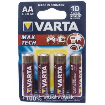 Зображення LR06 (AA) VARTA 4706 Maxi-Tech 1x4 у категорії Aa(r06)