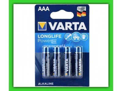 Зображення LR03 (AAA) VARTA LONGLIFE 1x4 у категорії AAA ( R03)