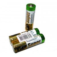 Батарейка LR06 (AA) GP Super 15AEBС-2S2 1x2 Батарейка LR06 (AA) GP Super 15AEBС-2S2 1x2