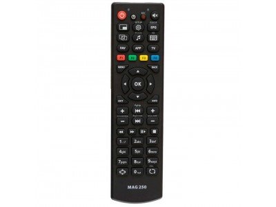 Зображення Пульт MAG250  IPTV (CE) у категорії ПУЛЬТИ ДЛЯ IPTV