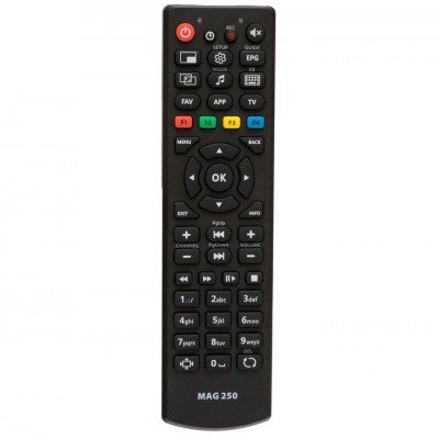 Зображення Пульт MAG250  IPTV (CE) у категорії ПУЛЬТИ ДЛЯ IPTV
