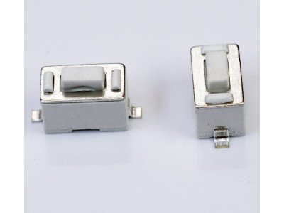 Зображення Мікрик 3x6x4.3 mm у категорії МІКРИКИ, ПЕРЕМИКАЧІ