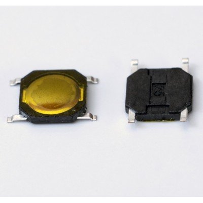 Зображення Мікрик 4x4x0.8 mm у категорії МІКРИКИ, ПЕРЕМИКАЧІ