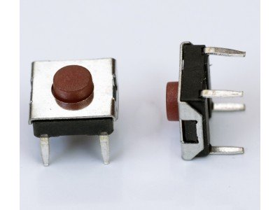 Зображення Мікрик 6x6x3.1 mm у категорії МІКРИКИ, ПЕРЕМИКАЧІ