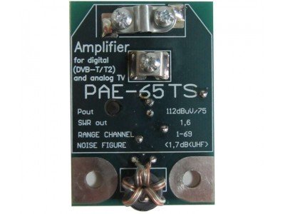 Зображення Підсилювач PAE-65TS у категорії Підсилювачі антенні