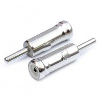 Перехідник авто штекер антена - гніздо Blaupunkt ISO-DIN  (прямий)