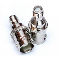 Перехідник гніздо SMA jack - гніздо BNC