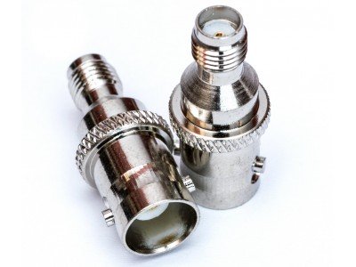 Зображення Перехідник гніздо SMA jack - гніздо BNC у категорії SMA - ПЕРЕХІДНИКИ