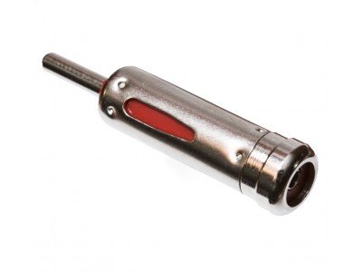 Зображення Перехідник штекер АНТ х гніздо Blaupunkt ISO-DIN HQ (прямий) у категорії Автомобільні перехідники