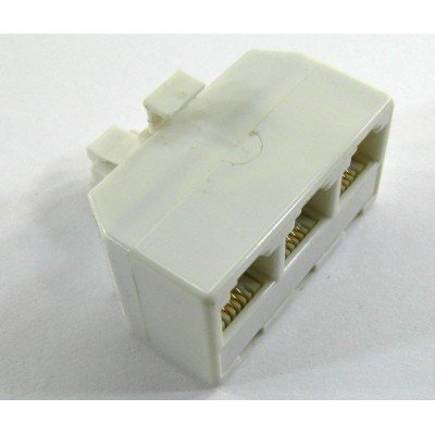 Зображення Перехідник штекер RJ11  - 3 гнізда RJ11 у категорії RJ11 - ПЕРЕХІДНИКИ