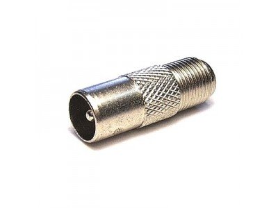 Зображення Перехідник штекер ТВ - F-гніздо Trilink у категорії Телевізійні перехідники