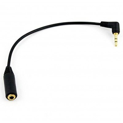 Шнур штекер 2.5ст./гніздо 3.5ст. (0.1м) Gold , код: 5402009 у категорії ДЖЕК 2.5 – Купити зараз! Зображення Шнур штекер 2.5ст./гніздо 3.5ст. (0.1м) Gold у категорії ДЖЕК 2.5