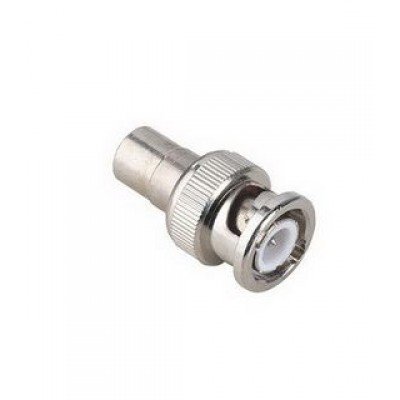 Зображення Перехідник штекр BNС - гніздо RCA у категорії BNС