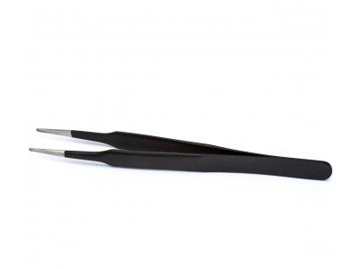 Зображення Пінцет ESD ZD-156D тупий (120мм) у категорії ПІНЦЕТИ