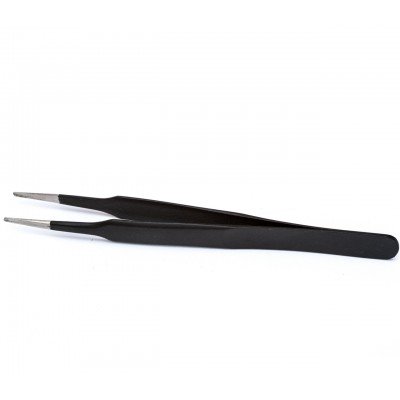 Зображення Пінцет ESD ZD-156D тупий (120мм) у категорії ПІНЦЕТИ