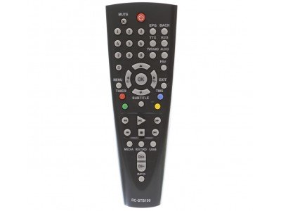 Зображення Пульт T2 BBK RC-STB100 (CE) у категорії Bbk