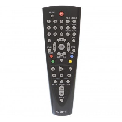 Пульт T2 BBK RC-STB100 (CE) , код: 3605056 у категорії Bbk – Купити зараз! Зображення Пульт T2 BBK RC-STB100 (CE) у категорії Bbk