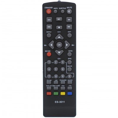 Зображення Пульт T2 EUROSKY ES-3011 у категорії Eurosky