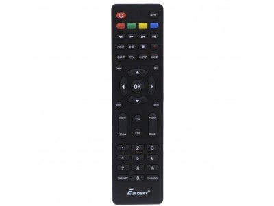 Зображення Пульт T2 EUROSKY ES-18 HD (CE) у категорії Eurosky