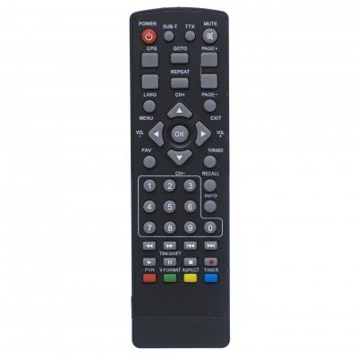 Пульт T2 GoldStar GS8833HD , код: 3605077 у категорії Satcom – Купити зараз! Зображення Пульт T2 GoldStar GS8833HD у категорії Satcom