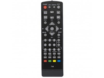 Зображення Пульт T2 TIGER NOVA HD у категорії Tiger