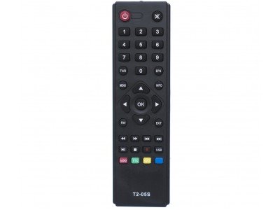 Зображення Пульт DVB-T2 OPENBOX T2-05 (CE) у категорії Openbox
