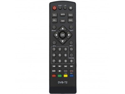 Зображення Пульт T2 OPENFOX mini IR (CE) у категорії Openfox