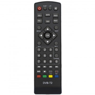 Зображення Пульт T2 OPENFOX mini IR (CE) у категорії Openfox