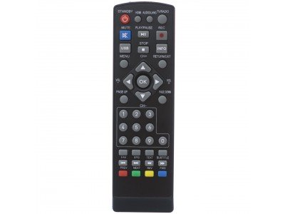 Зображення Пульт T2 PROWEST PW2017 (CE) у категорії Prowest