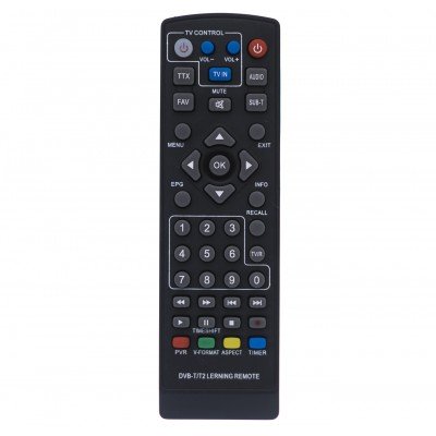 Зображення Пульт T2 Q-SAT Q149 HD Learding у категорії Satcom