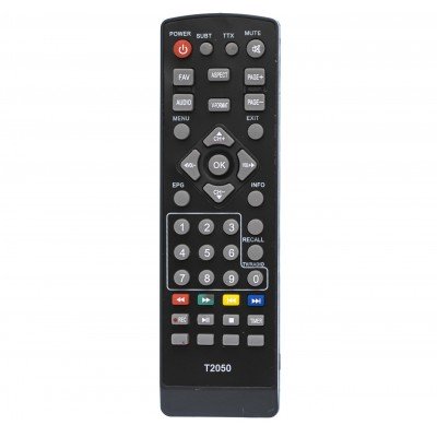 Зображення Пульт до T2 ROMSAT T2050 у категорії Romsat
