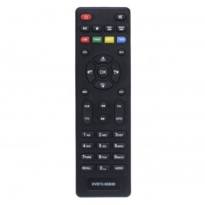 Зображення Пульт T2 ROMSAT T8000HD (CE) у категорії Romsat