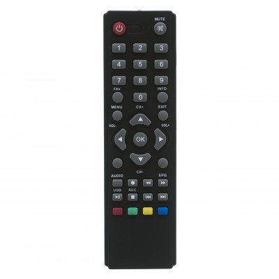 Зображення Пульт T2 ROMSAT T9100HD (CE) у категорії Romsat