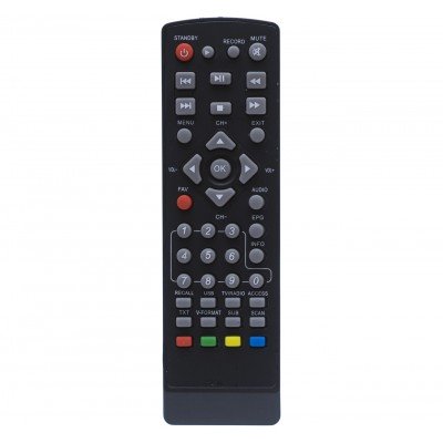 Зображення Пульт Т2 ROMSAT Ultra у категорії Romsat