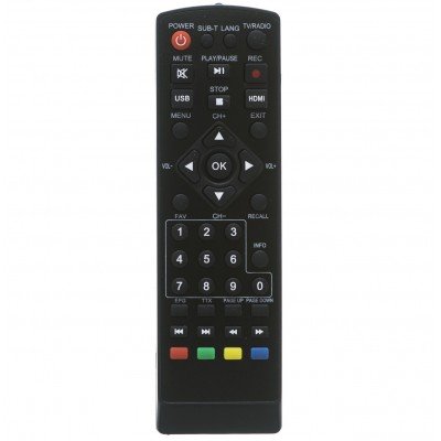 Пульт T2 TLC DVB-777 (CE) , код: 3605086 у категорії Tlc – Купити зараз! Зображення Пульт T2 TLC DVB-777 (CE) у категорії Tlc