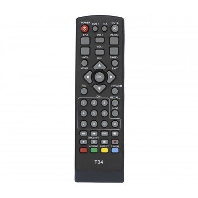 Зображення Пульт T2 World Vision T34  (CE) у категорії World vision