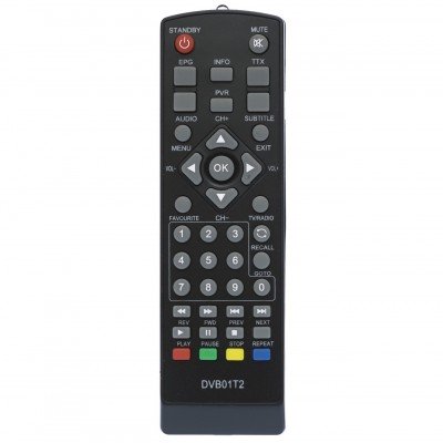 Пульт T2 World Vision T38 (CE) , код: 3605048 у категорії Satcom – Купити зараз! Зображення Пульт T2 World Vision T38 (CE) у категорії Satcom