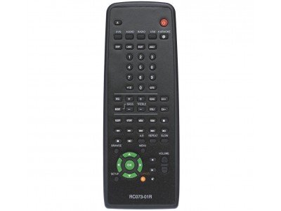 Зображення Пульт DVD BBK RC-073-01R у категорії Пульти до dvd програвачів bbk