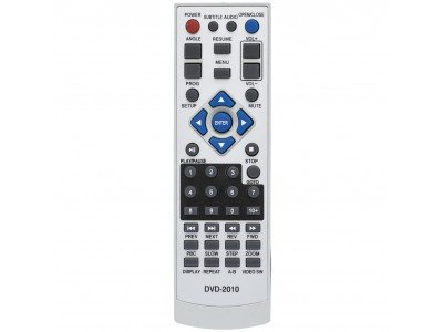 Зображення Пульт DVD BRAVIS DVD-2010 у категорії Пульти до dvd програвачів BRAVIS